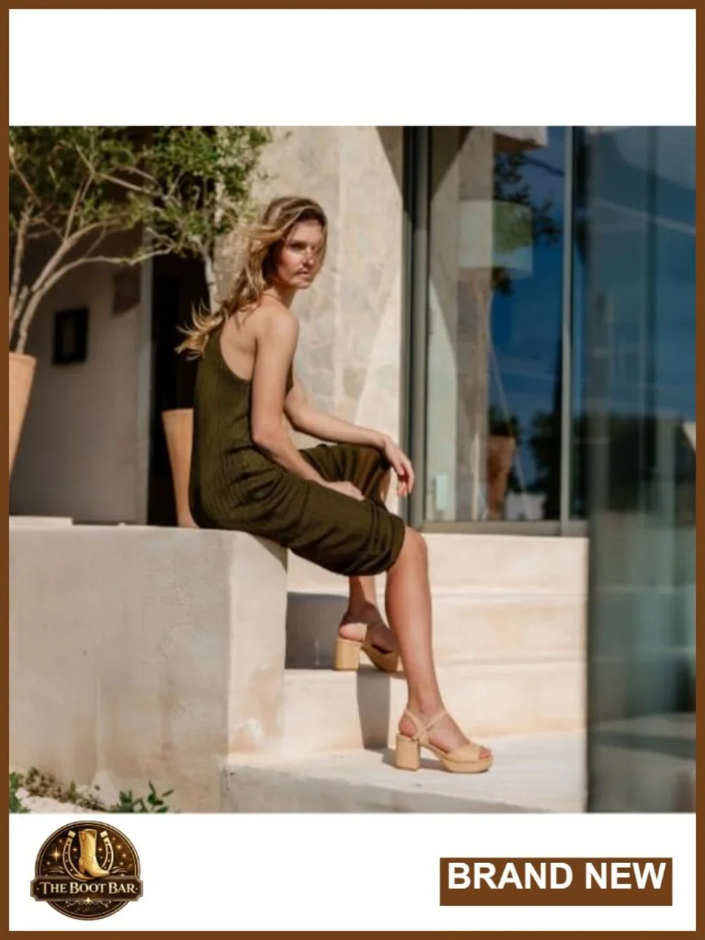 Low Block Heel Raffia Sandals with Ankle Strap Open Toe Summer